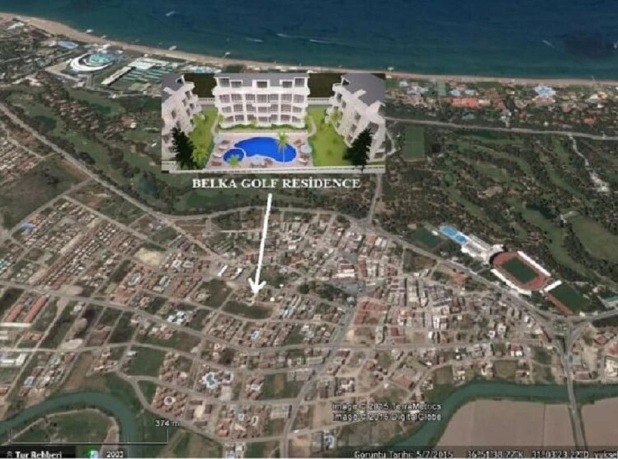 Belka Golf Residence Poolside Apt1 Belek Eksteriør billede